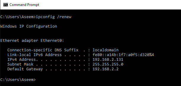 Hình minh họa Sửa lỗi xung đột địa chỉ IP trên máy tính Windows