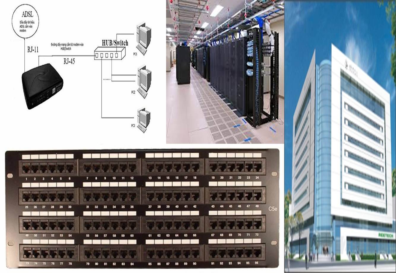 Hình minh họa Thi công hệ thống mạng quận Thủ Đức