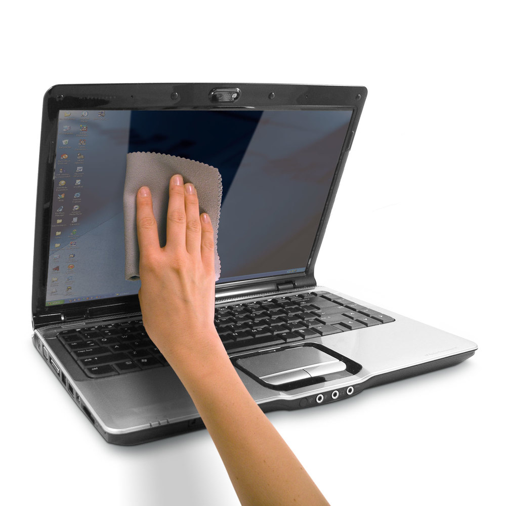Hình minh họa Vệ sinh laptop Đường Hoài Thanh