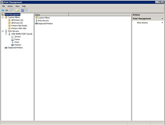 Hình minh họa Cài đặt máy in server 2008