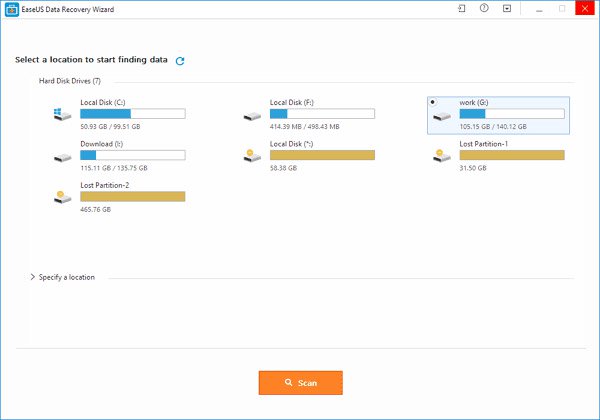 Hình minh họa Phục hồi dữ liệu bị mất trên SSD