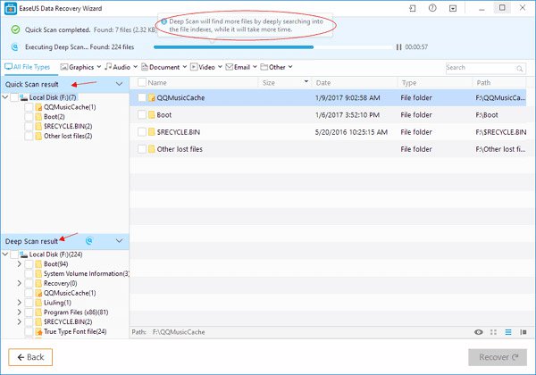 Hình minh họa Phục hồi dữ liệu bị mất trên SSD