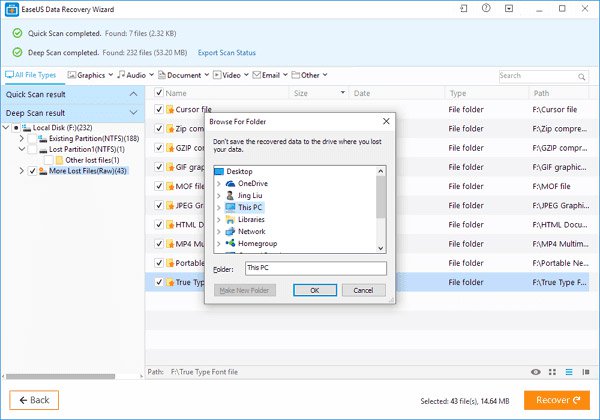 Hình minh họa Phục hồi dữ liệu bị mất trên SSD