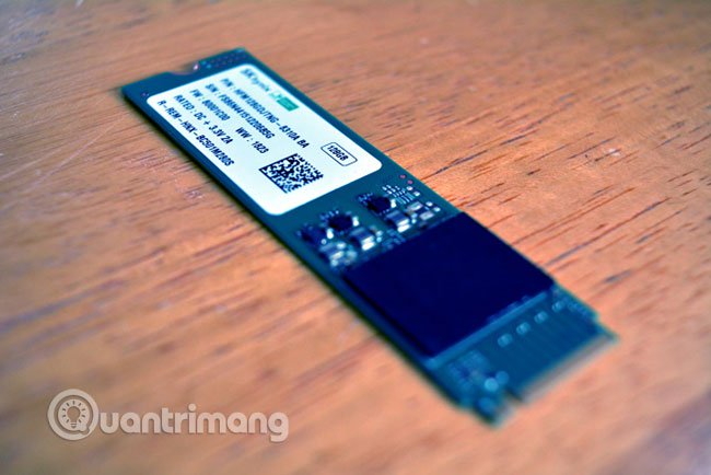 Hình minh họa SSD M.2 là gì?