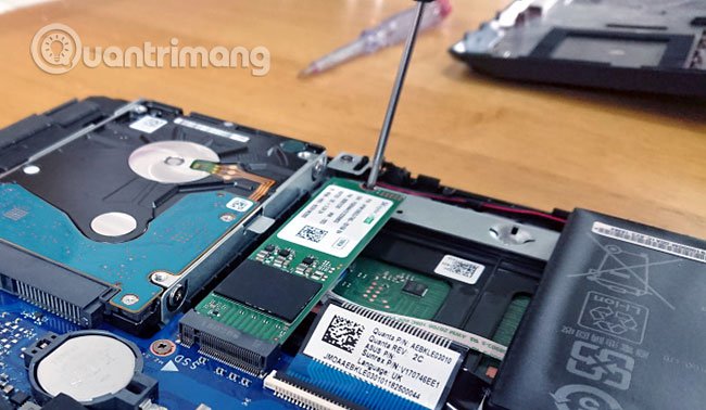 Hình minh họa SSD M.2 là gì?