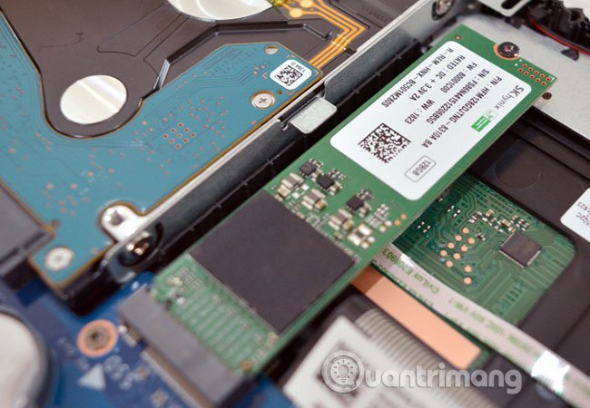 Hình minh họa SSD M.2 là gì?