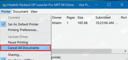 Hình minh họa Tổng hợp lỗi máy in và cách khắc phục