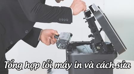 Hình minh họa Tổng hợp lỗi máy in và cách khắc phục