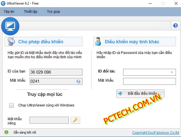 Sửa máy tính qua Internet
