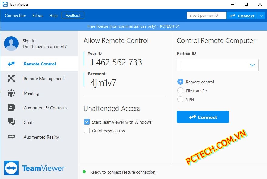 Sửa máy tính qua Internet