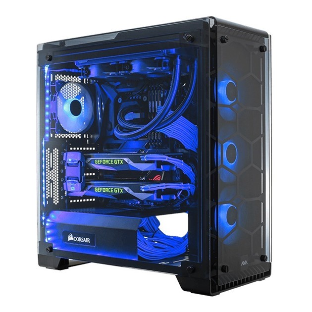 Thùng CPU máy tính là gì Thùng case máy tính là gì