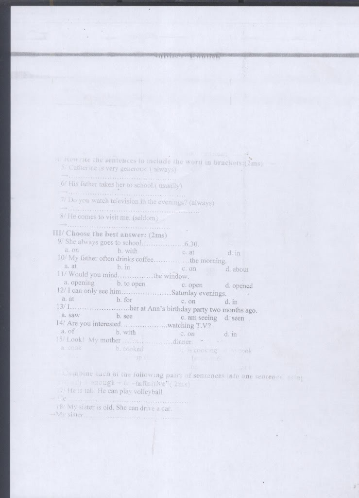 Hướng dẫn sửa máy in bị mờ