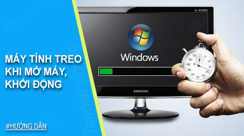 Hướng dẫn sửa máy tính bị treo