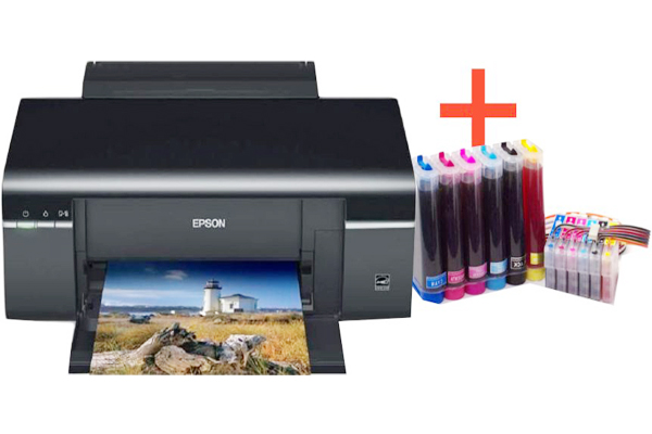Hướng dẫn sửa máy in T60 Epson in sai màu