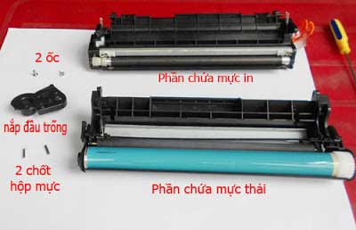 Hình minh họa Hướng dẫn cách thay mực máy in theo từng loại máy