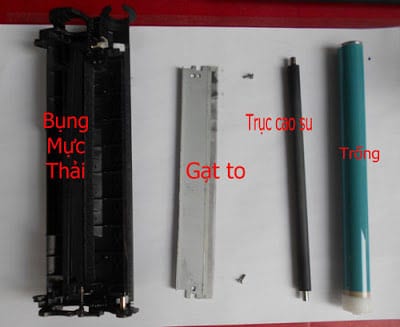 Hình minh họa Hướng dẫn cách thay mực máy in theo từng loại máy