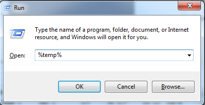 Hình minh họa Xoá file rác trong windows