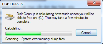 Hình minh họa Xoá file rác trong windows