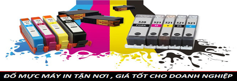 Đổ mực máy in tân bình
