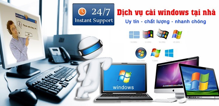 Cài đặt máy tính quận 6