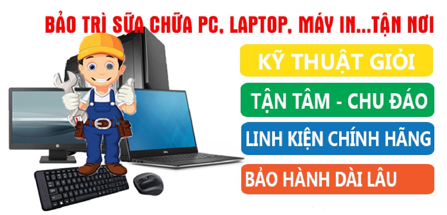 Sửa máy tính tại nhà tân phú