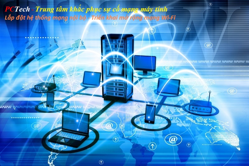 Sửa mạng máy tính quận 2