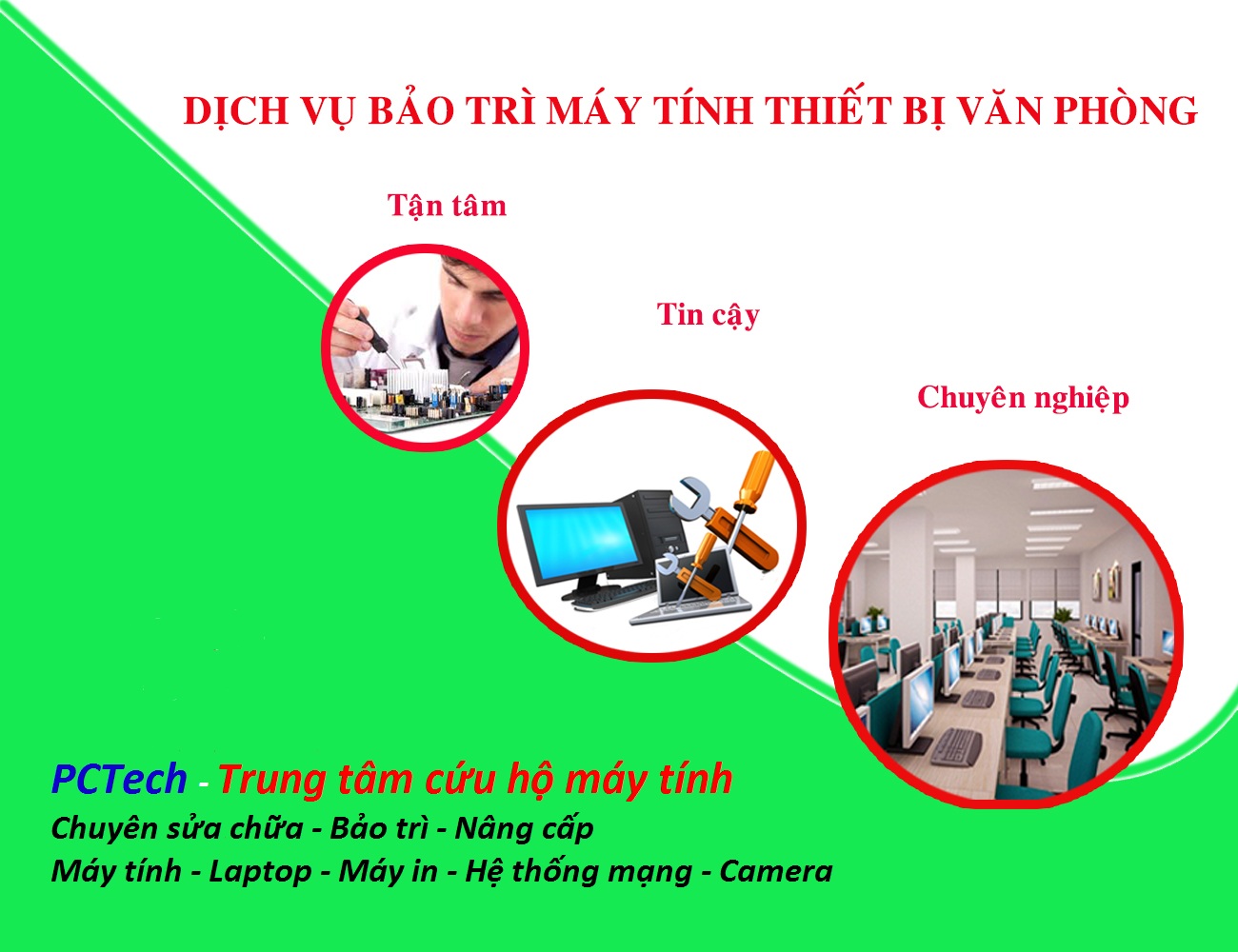 Bảo trì máy tính củ chi