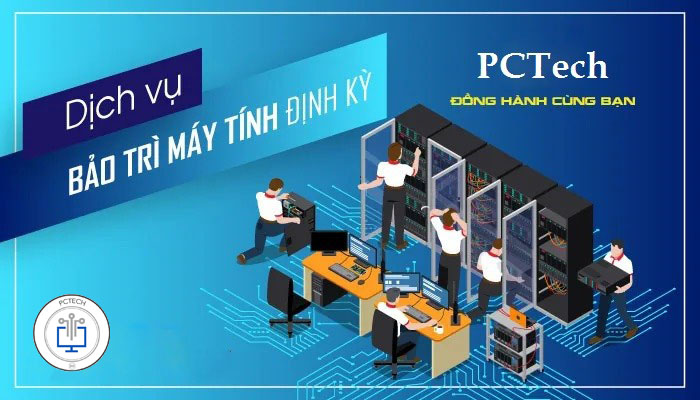Bảo trì máy tính gò vấp