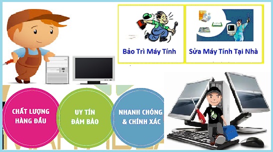 Bảo trì máy tính quận 2