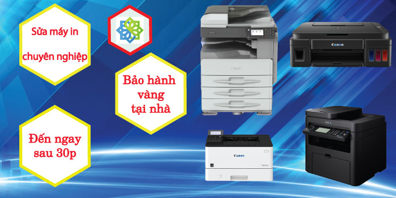Sửa máy in bình chánh
