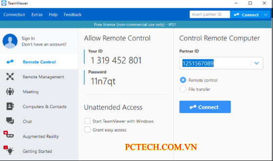 IT support