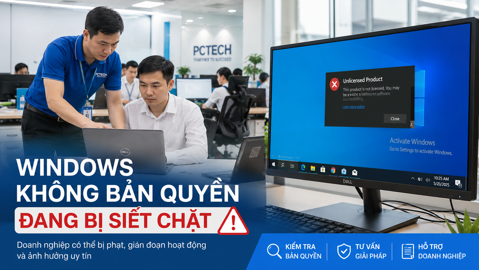 Dịch vụ audit microsoft