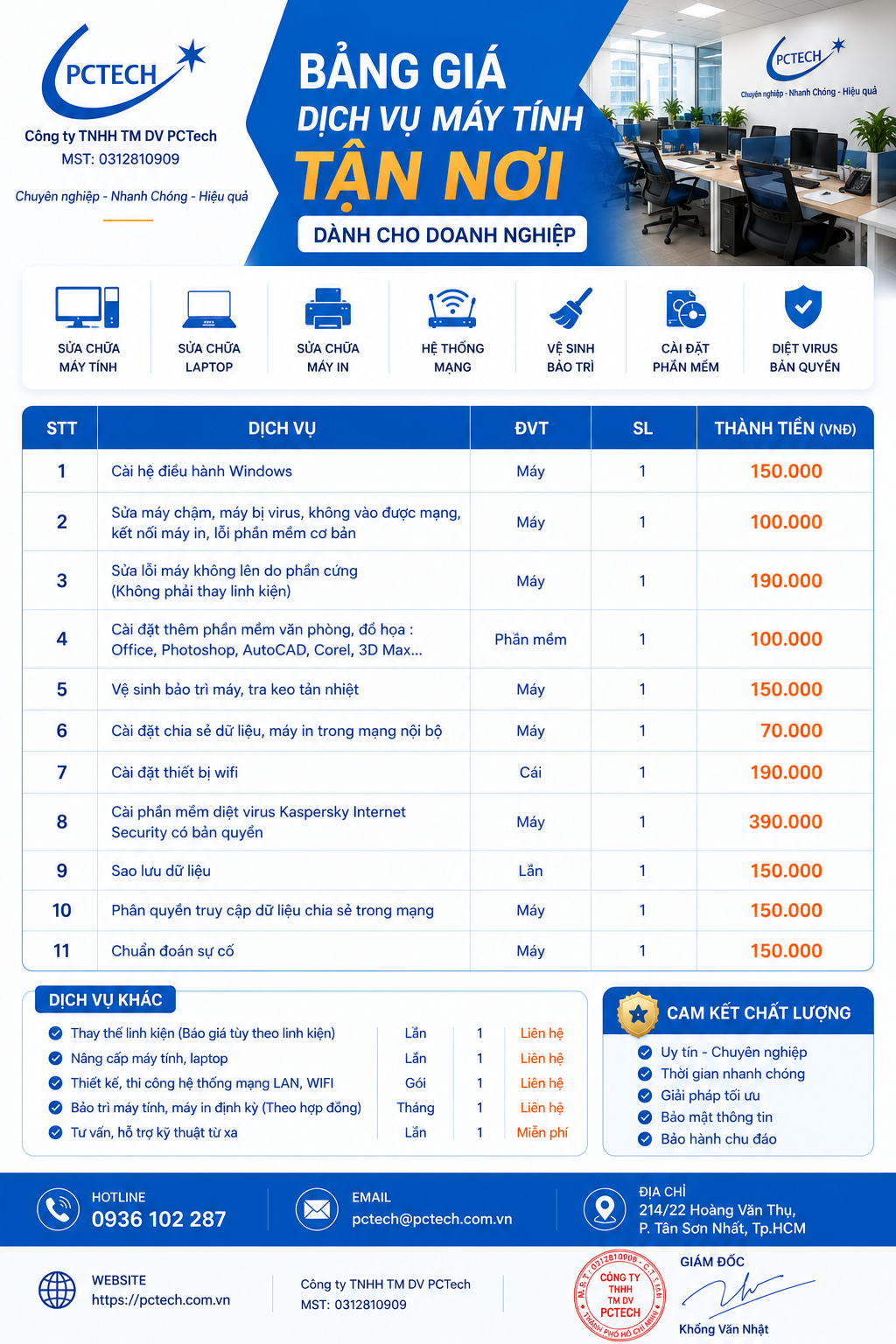 Dịch vụ Helpdesk