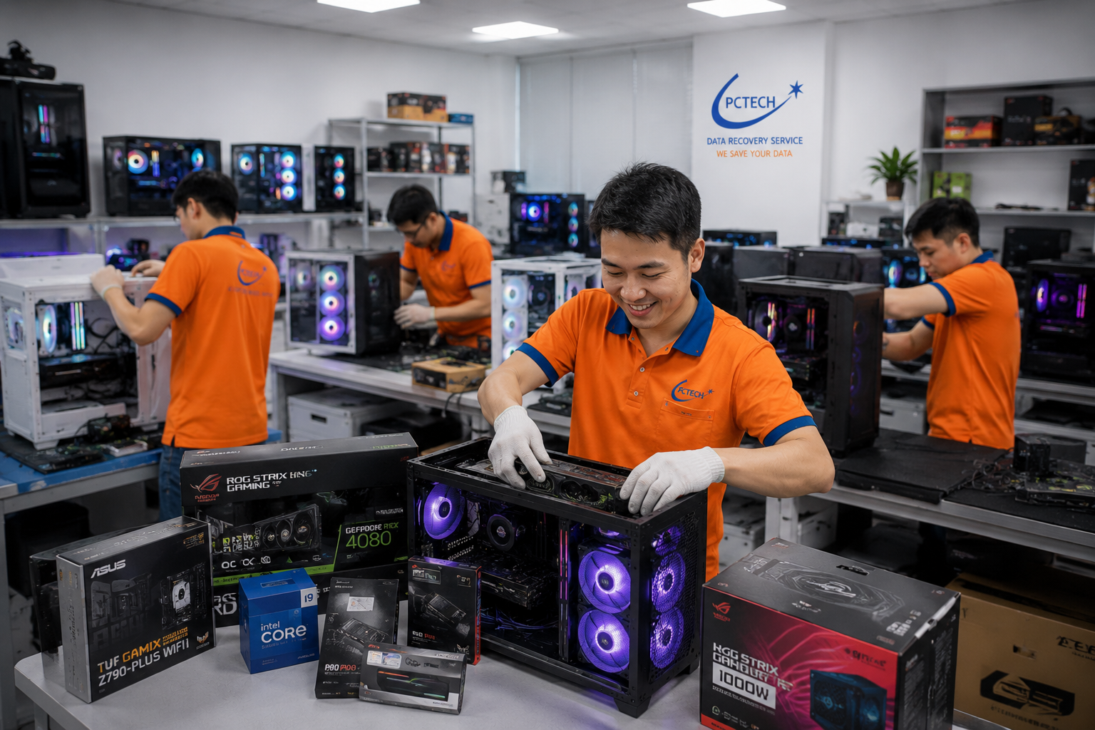 Sửa card màn hình VGA