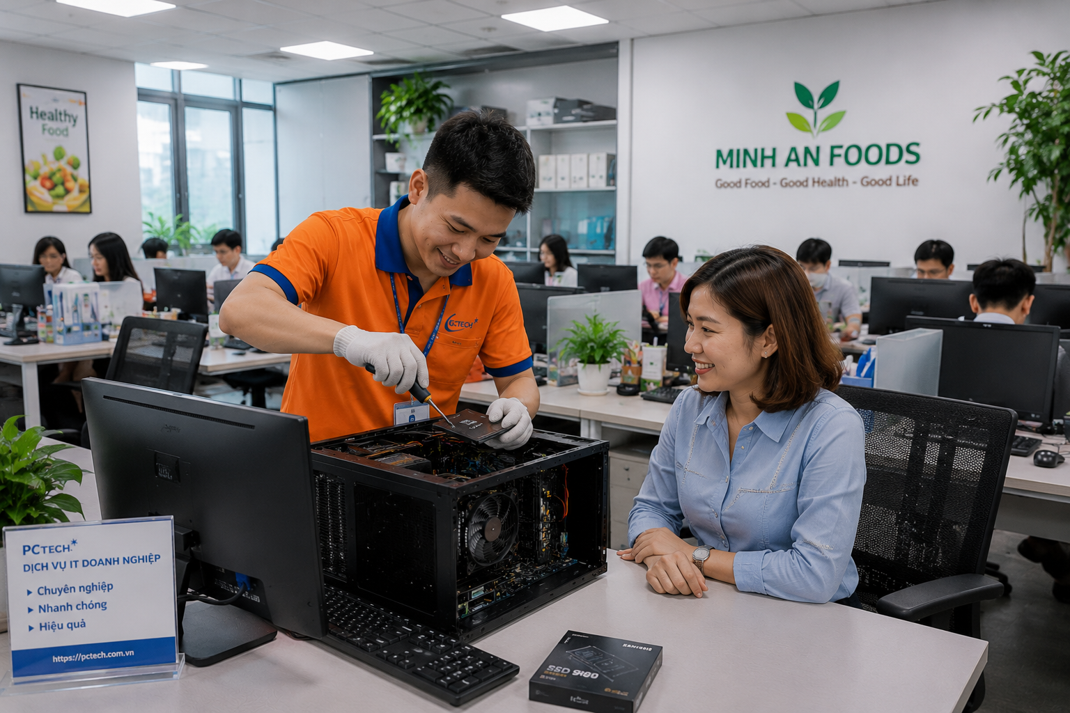 Diệt virus máy tính giá rẻ