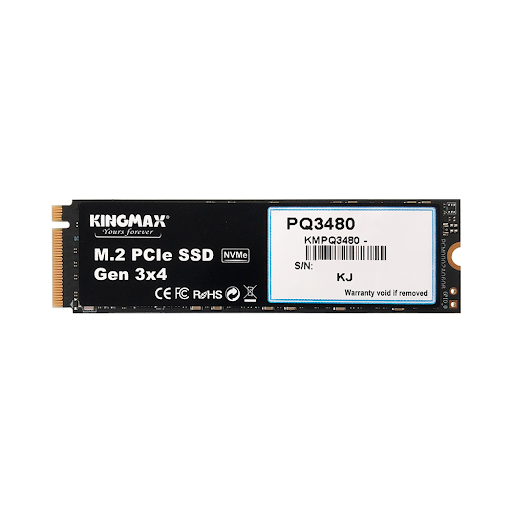 Ổ đĩa cứng máy tính Kingmax PQ3480 512GB Lite (Zeus M.2 PCIe - Gen3x4)