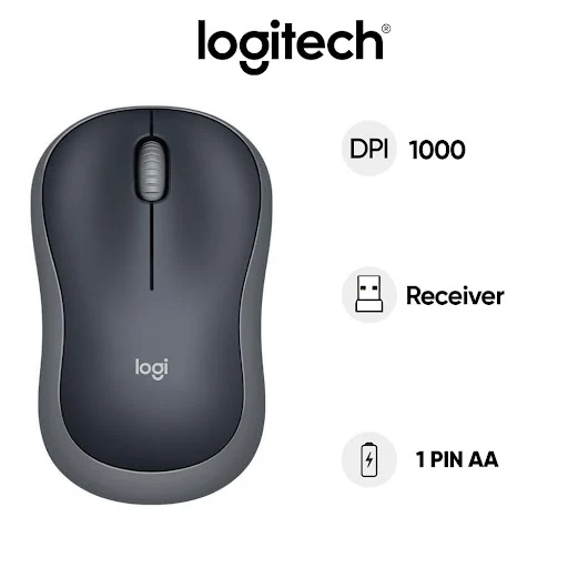 Chuột máy tính Logitech B175 (Đen)